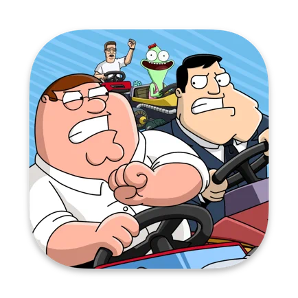 Warped Kart Racers（ワープド・カートレーサー）のアプリアイコン
