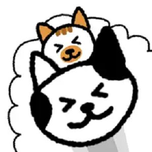 ねこはほんとはじけるのアプリアイコン