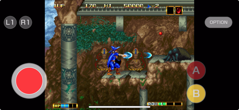マジシャンロード アケアカNEOGEO
