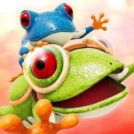 Frogger in Toy Town（フロッガー・イン・トイタウン）のアプリアイコン