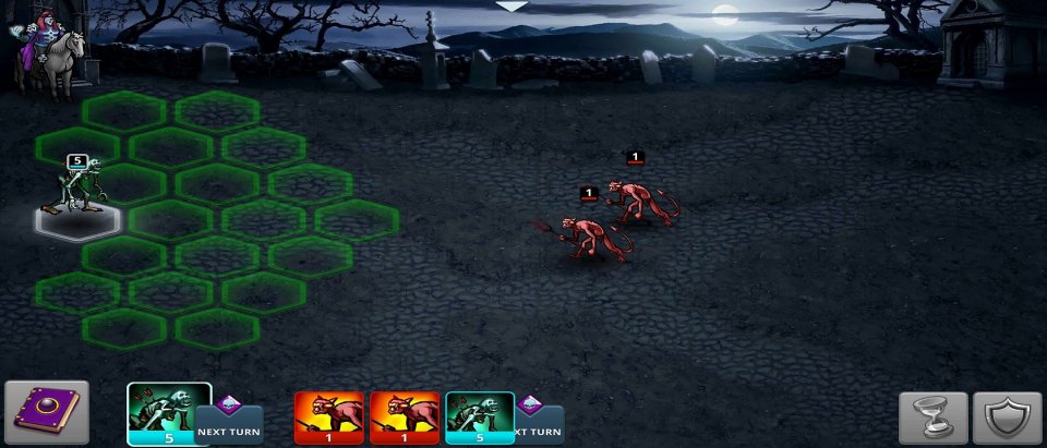 Vampire Rising: Magic Arena