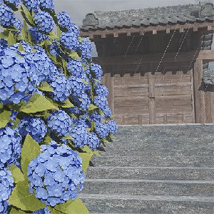 脱出ゲーム 梅雨が明ける日のアプリアイコン