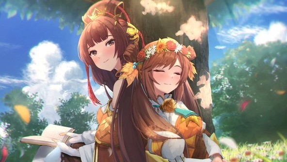 豪華声優陣が担当する美麗キャラがいっぱい！キャラの経験値・装備は全体で共有可能な育成の常識を変えたファンタジーRPG『オリエント・アルカディア』の画像