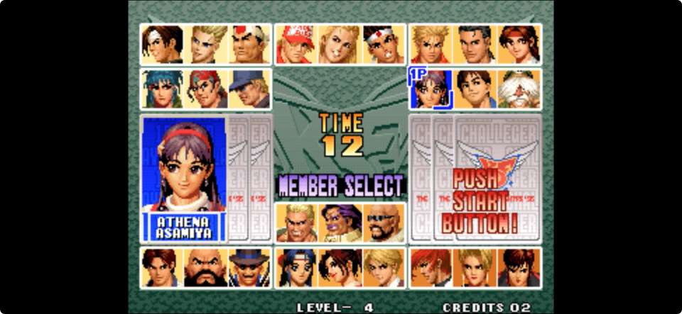 KOF '96 アケアカNEOGEO