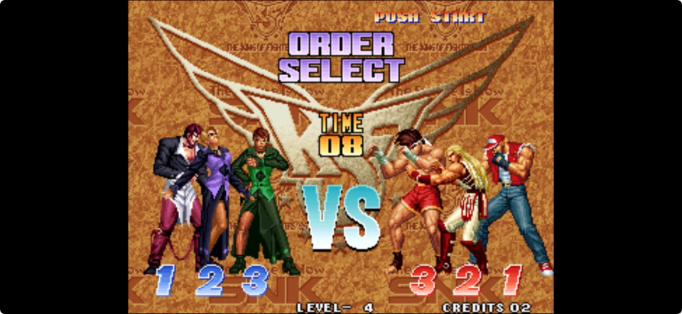 KOF '96 アケアカNEOGEO