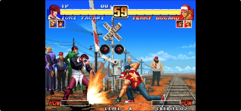 KOF '96 アケアカNEOGEO