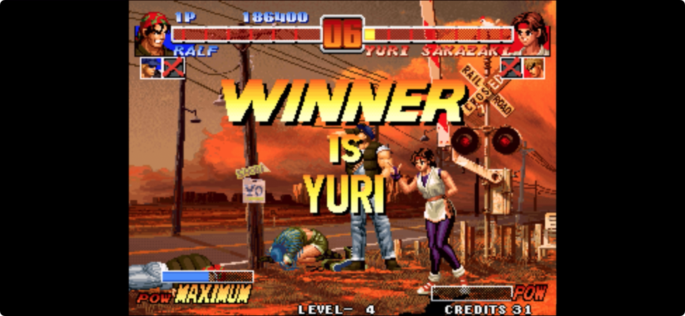 KOF '96 アケアカNEOGEO