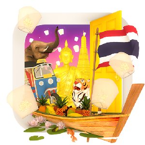 脱出ゲーム プーケットのアプリアイコン