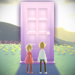 ドアを開ける短いゲームのアプリアイコン