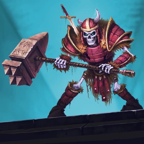 Skeletal Avenger（スケルタル・アベンジャー）のアプリアイコン