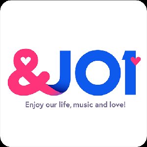 ＆JO1のアプリアイコン