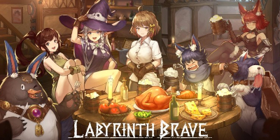 勇気と希望を胸に抱くローグライクRPG「ラビリンス・ブレイブ」サービス開始！の画像