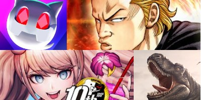 モンストのXFLAGの共闘アクションや人気不良マンガのパズルRPGが配信！ランキングは…の画像