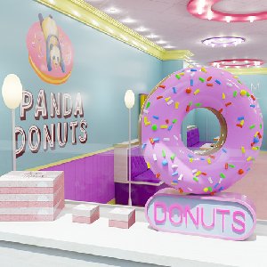 脱出ゲーム パンダドーナツからの脱出のアプリアイコン