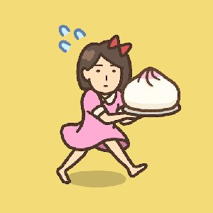 はたらく少女のアプリアイコン