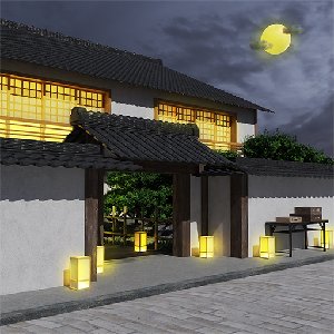 脱出ゲーム　あの満月の夜のアプリアイコン