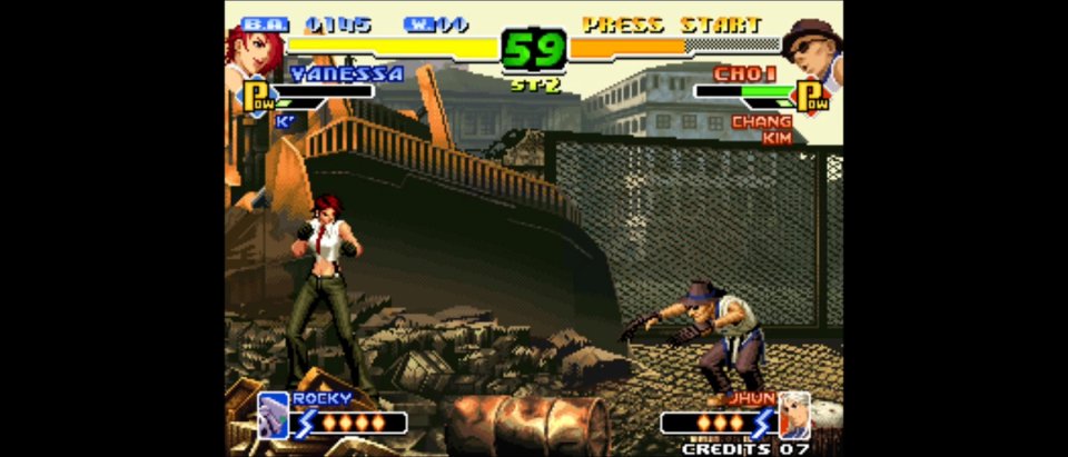 KOF 2000 アケアカNEOGEO