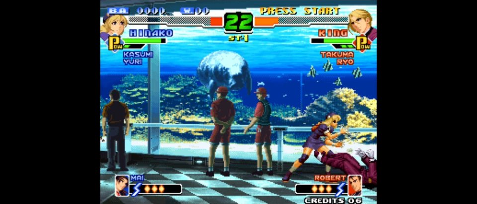 KOF 2000 アケアカNEOGEO