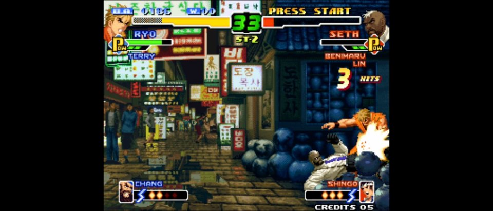 KOF 2000 アケアカNEOGEO