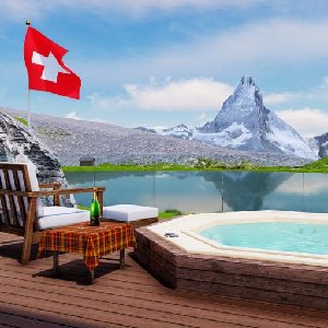 脱出ゲームSwitzerlandのアプリアイコン