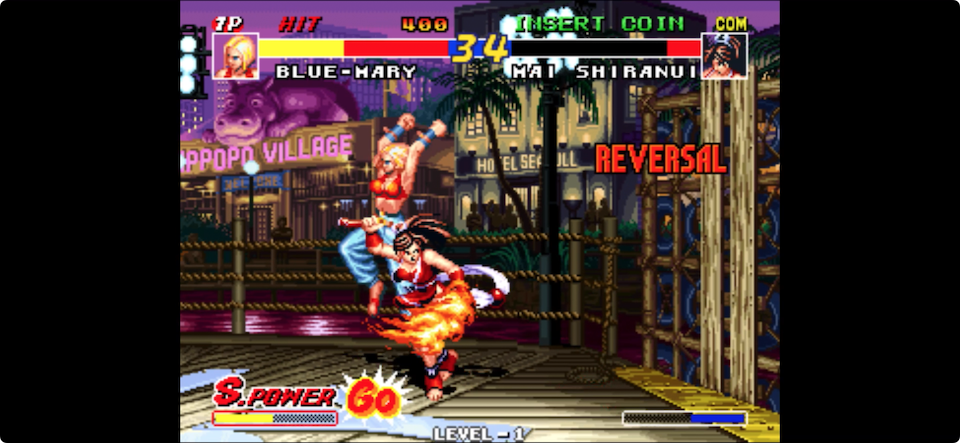 リアルバウト餓狼伝説 アケアカNEOGEO