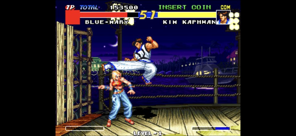 リアルバウト餓狼伝説 アケアカNEOGEO