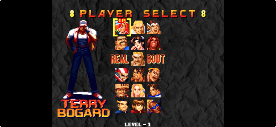 リアルバウト餓狼伝説 アケアカNEOGEO