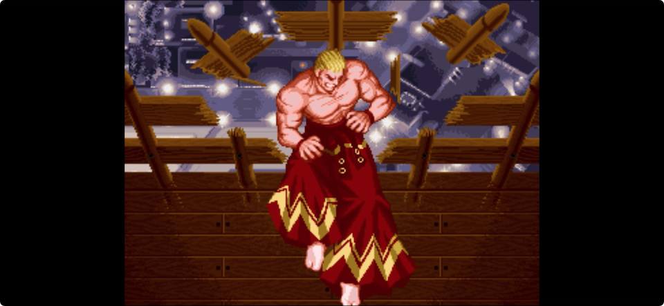 リアルバウト餓狼伝説 アケアカNEOGEO