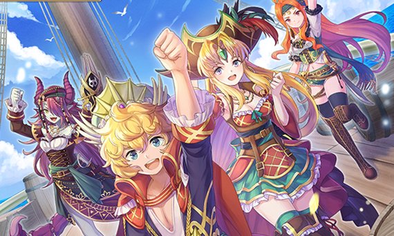 海賊衣装がバッチリ決まったイベント＆ガチャが開催中！聖剣伝説シリーズのキャラが勢揃いのファンタジーRPG『聖剣伝説ECHOES of MANA』の画像