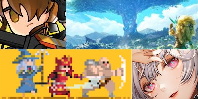 room6の新作ローグRPGやリアルグラフィックの秘境冒険RPGが配信！ランキングは…の画像