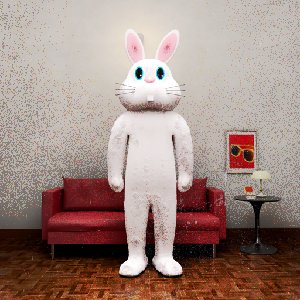 脱出ゲーム　RABBIT ROOMのアプリアイコン