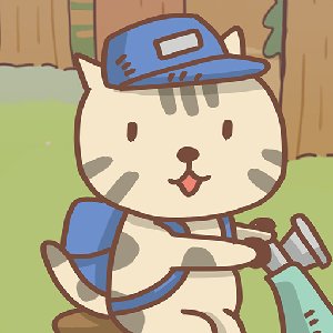 猫キャンプのアプリアイコン