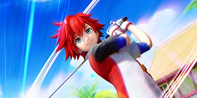 ゴルフで世界中のプレイヤーと競う対戦型ゴルフゲーム『白猫ゴルフ』サービス開始！の画像