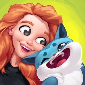 Pixelwoods：塗り絵＆デコのアプリアイコン