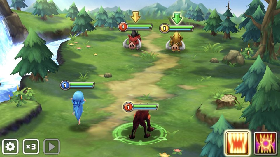 サマナーズウォー:Sky Arena