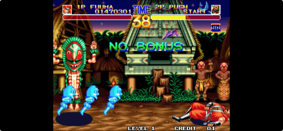 ワールドヒーローズ2 アケアカNEOGEO