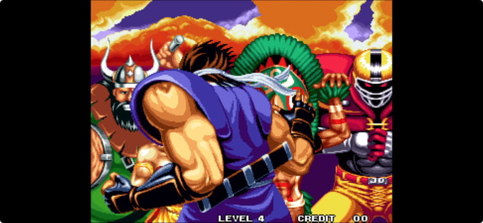 ワールドヒーローズ2 アケアカNEOGEO
