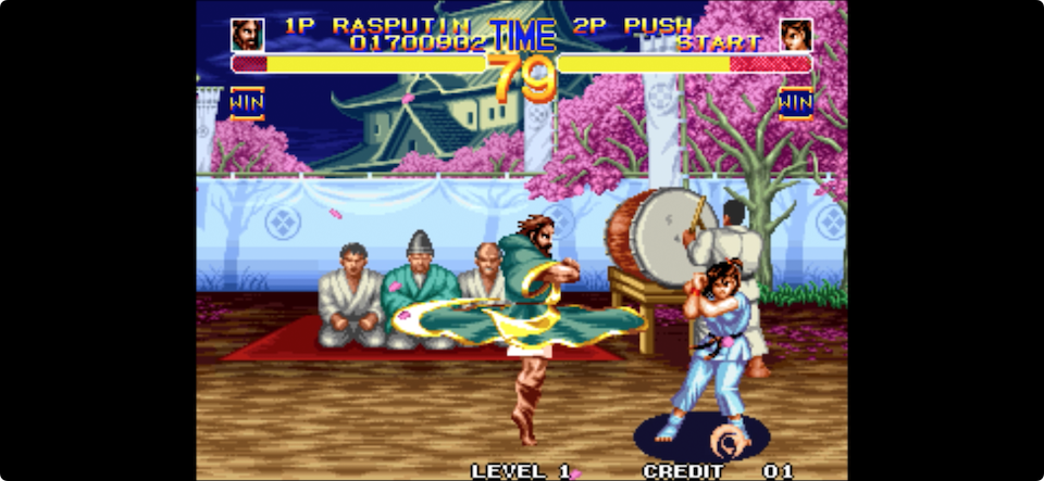 ワールドヒーローズ2 アケアカNEOGEO