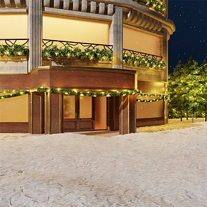 脱出ゲーム　クリスマスの願い事のアプリアイコン