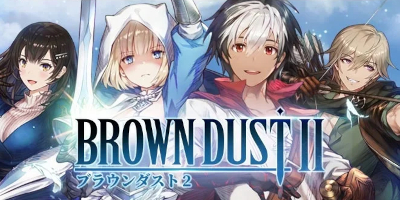 ブラウンダスト２　配信日と事前登録の情報の画像