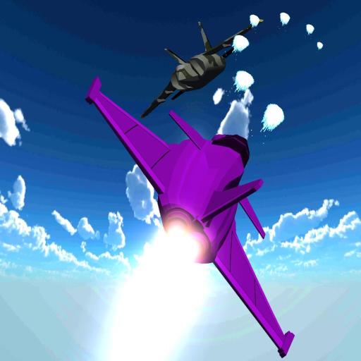 ジェットシューター　2D戦闘機ドッグファイトシューティングゲームの画像