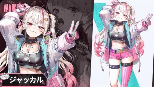 キュートギャルな新ニケ「ジャッカル(CV:洲崎綾)」はロケランぶっぱ!お尻と背中で語るガンガールRPG『勝利の女神:NIKKE』