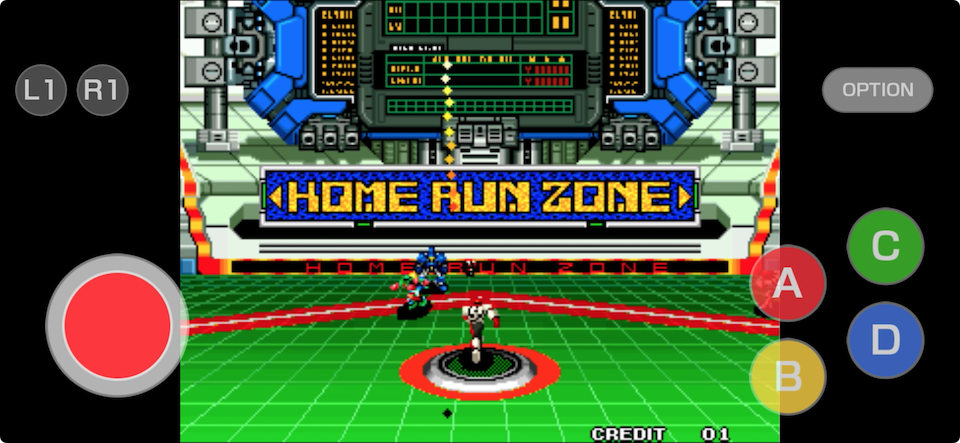 2020年スーパーベースボール アケアカNEOGEO