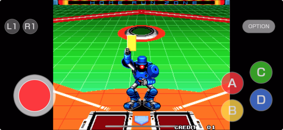 2020年スーパーベースボール アケアカNEOGEO