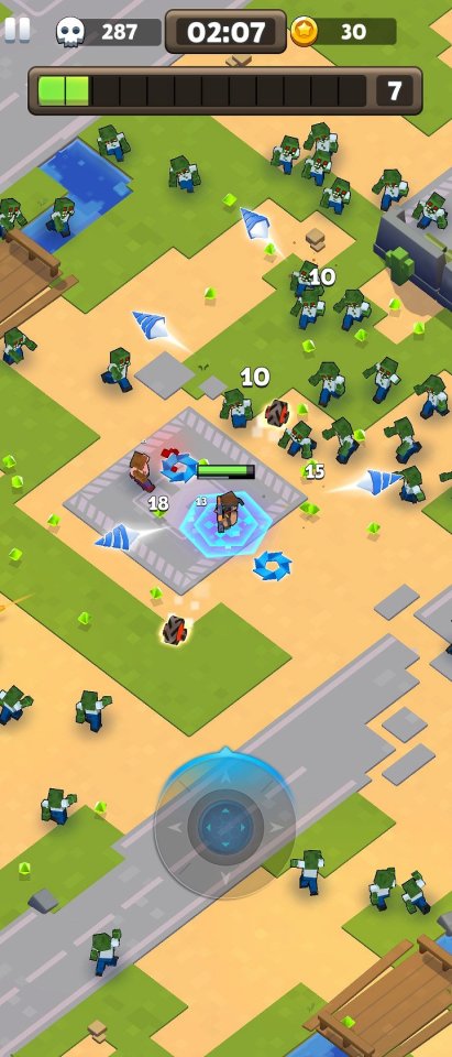 Zombie World Survivor