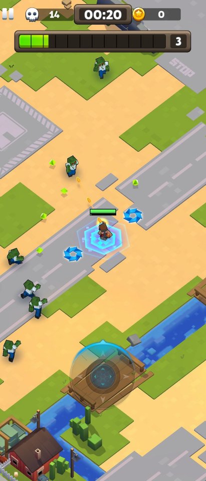 Zombie World Survivor