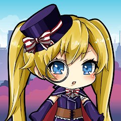 怪盗探偵ブロンドレディのアプリアイコン