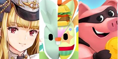 ドラマチックパズルRPGや折り紙動物の育成SLGが配信！ランキングは…の画像