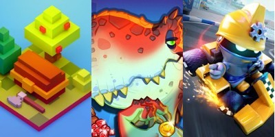 シャーマン世界の放置ターン制RPGやブロックで世界を作る3Dアドベンチャーが配信！ランキングは…の画像