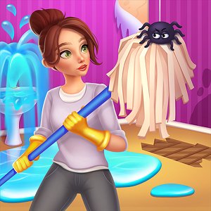 Merge Hotel Empire：ホームデザインのアプリアイコン